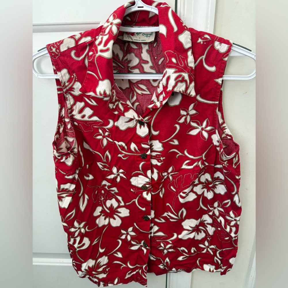 Summer The Hawaiian Original top